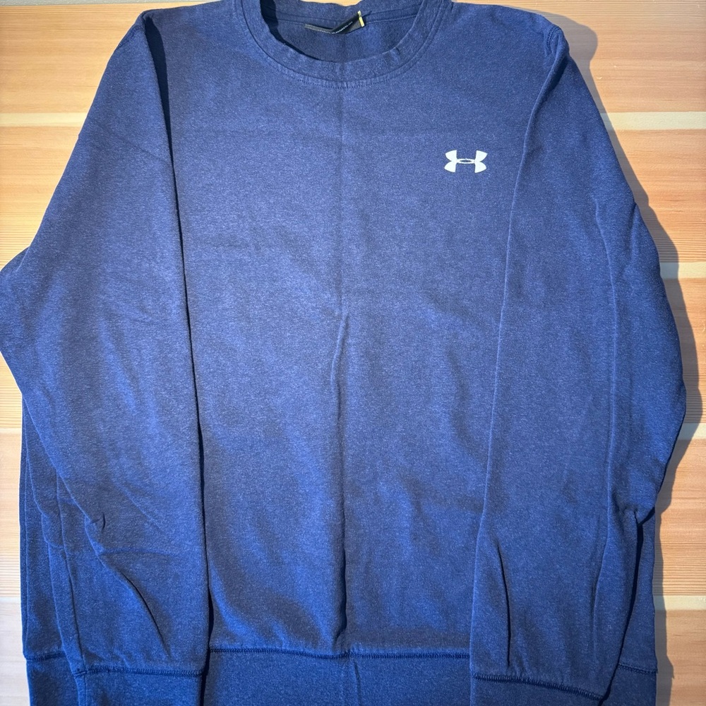 Under Armour Men's Blue Sweater